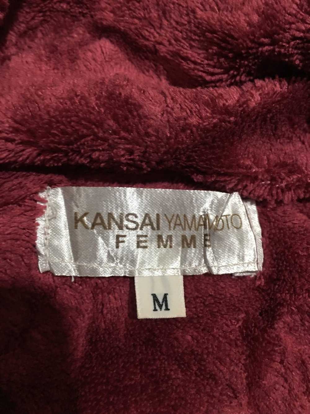 Kansai Yamamoto KANSAI YAMAMOTO FEMME FLEECE SWEA… - image 6