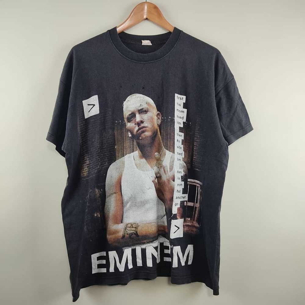 Eminem × Rap Tees × Vintage early 00's Eminem Sue… - image 1