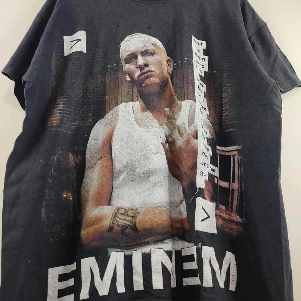 Eminem × Rap Tees × Vintage early 00's Eminem Sue… - image 4