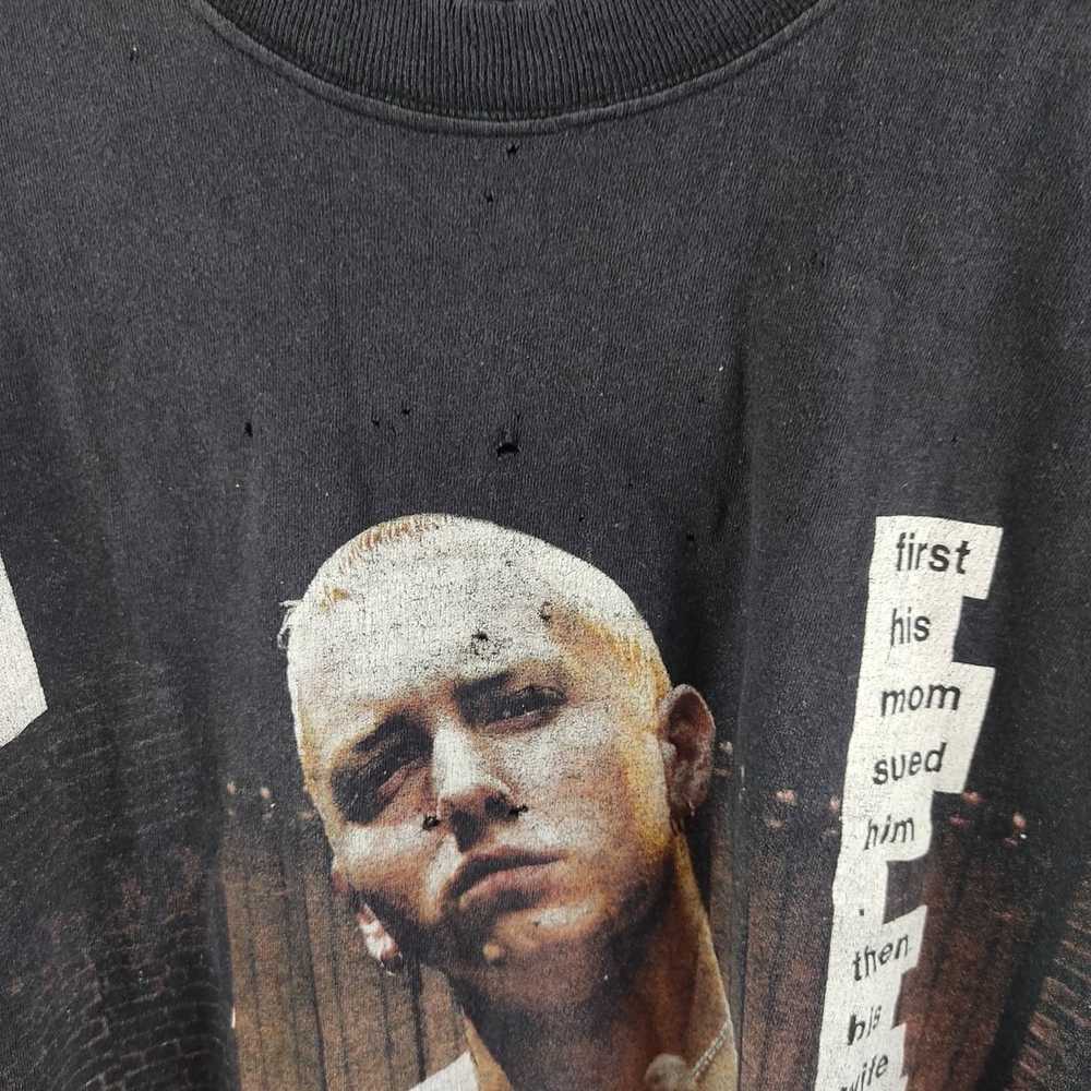 Eminem × Rap Tees × Vintage early 00's Eminem Sue… - image 5