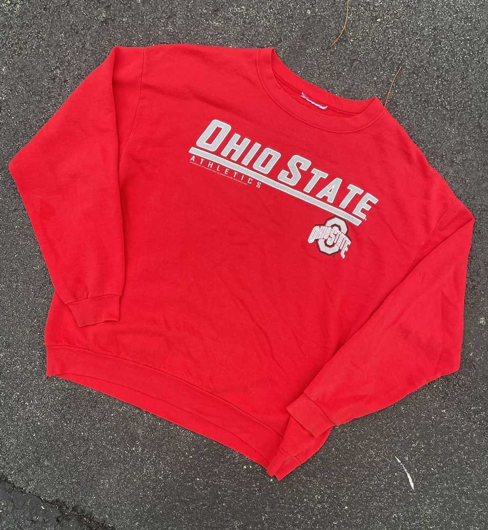 Vintage 90s Ohio State University Sweatshirt - image 1
