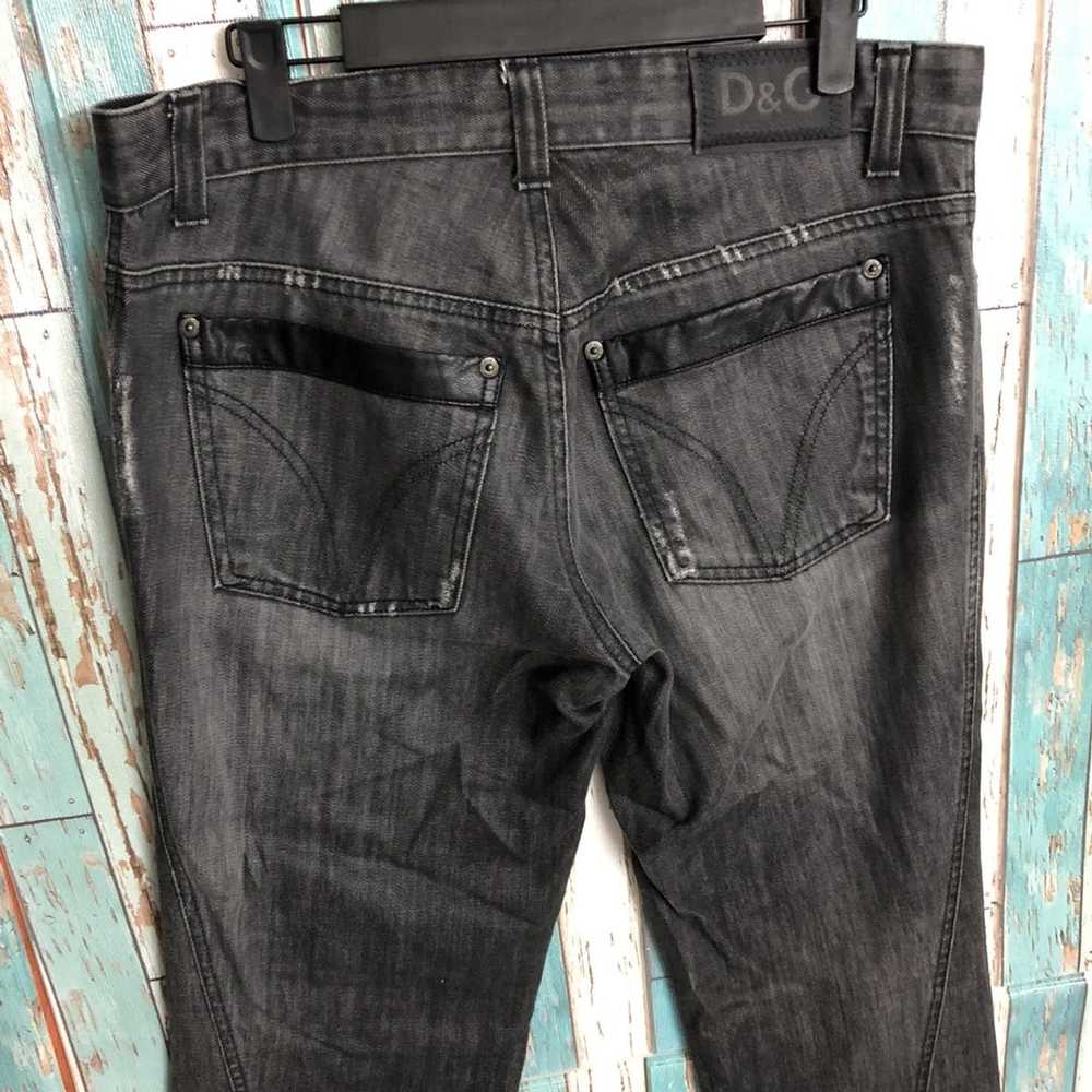 Distressed Denim × Dolce & Gabbana Rare Dolce And… - image 12