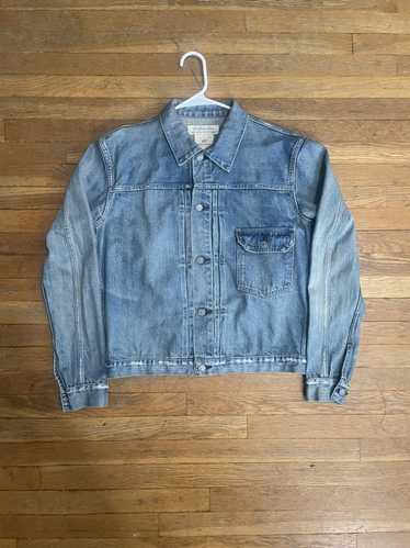 Remi relief denim jacket - Gem