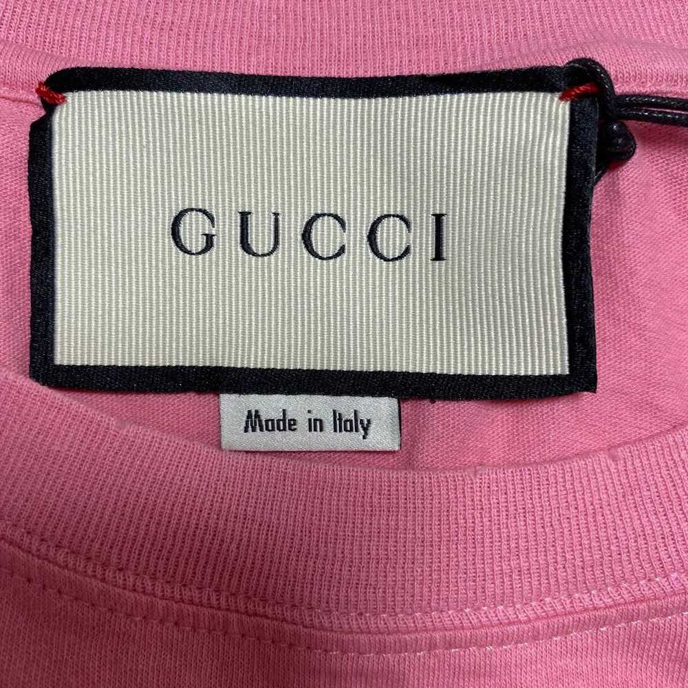 Gucci Sugar Pink Baby Logo Tee w/ tags - image 3