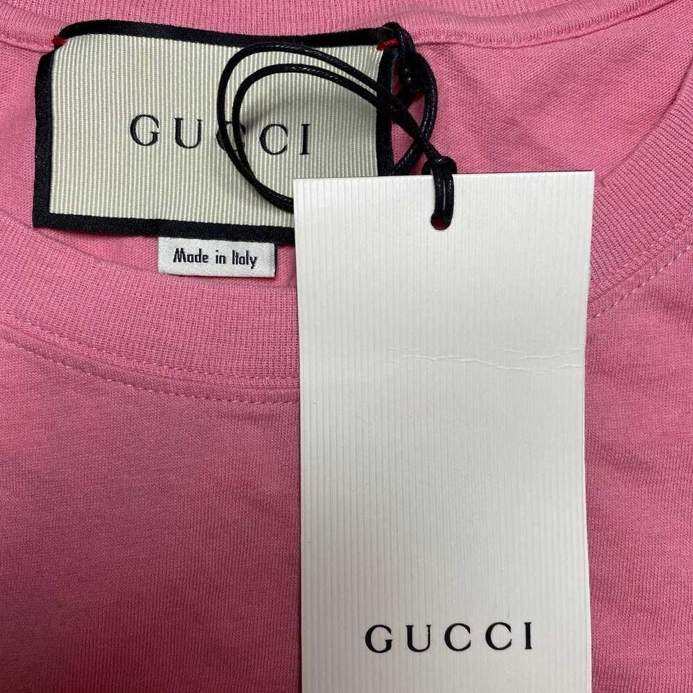 Gucci Sugar Pink Baby Logo Tee w/ tags - image 4