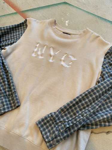 Custom × Streetwear × Vintage Vintage NYC Flannel… - image 1