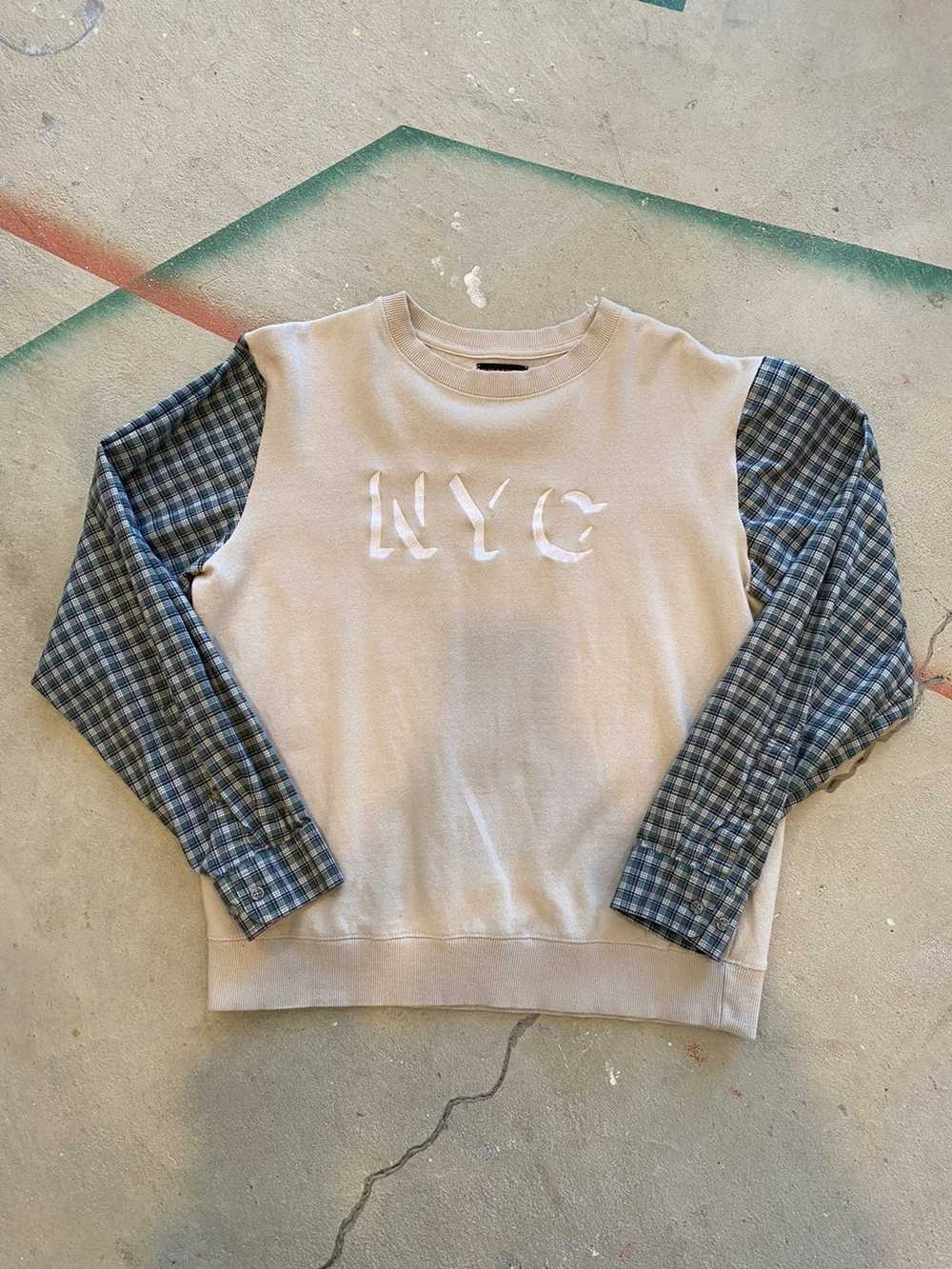 Custom × Streetwear × Vintage Vintage NYC Flannel… - image 2