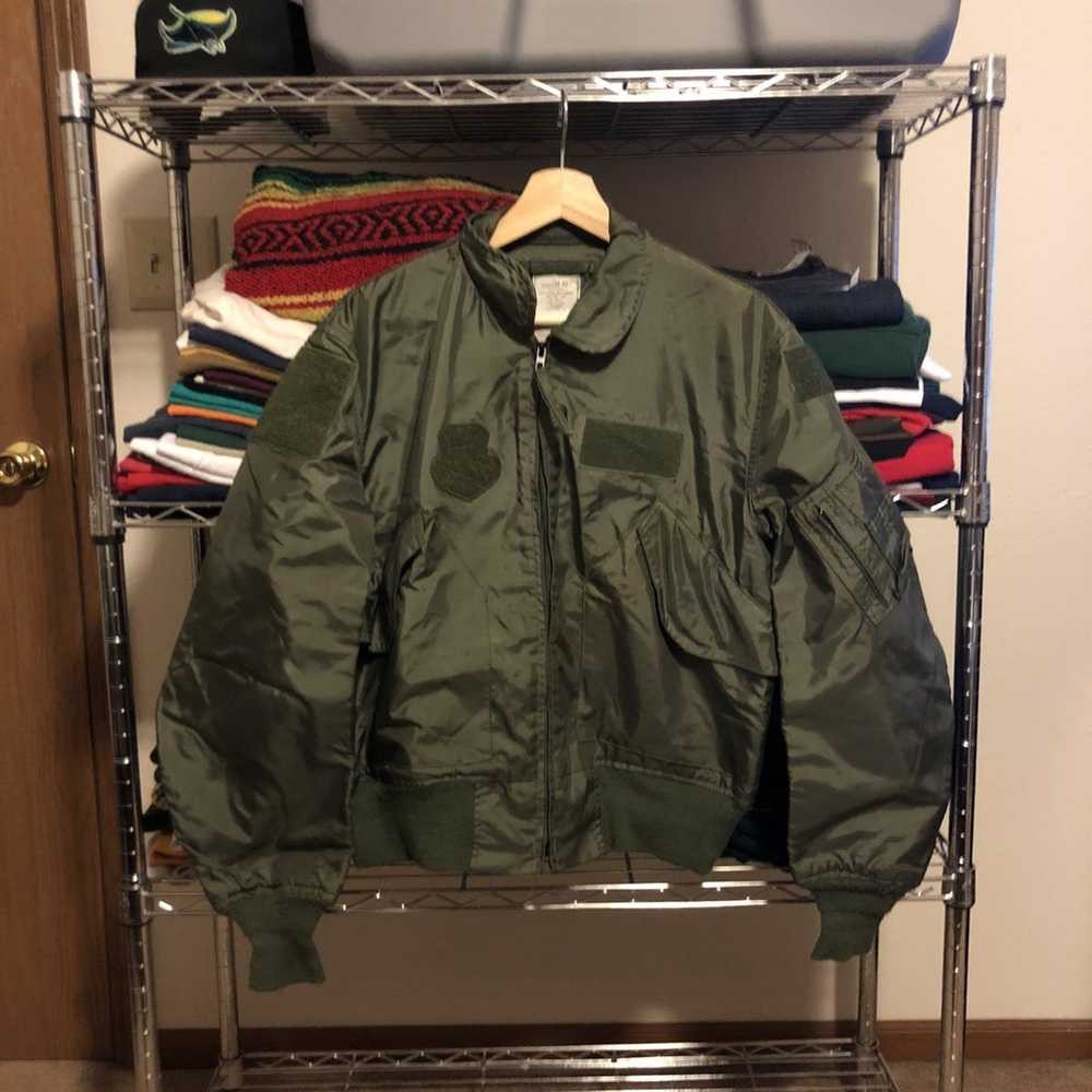 Bomber Jacket × Streetwear × Vintage Vintage Army… - image 1
