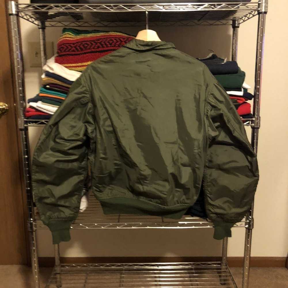 Bomber Jacket × Streetwear × Vintage Vintage Army… - image 3