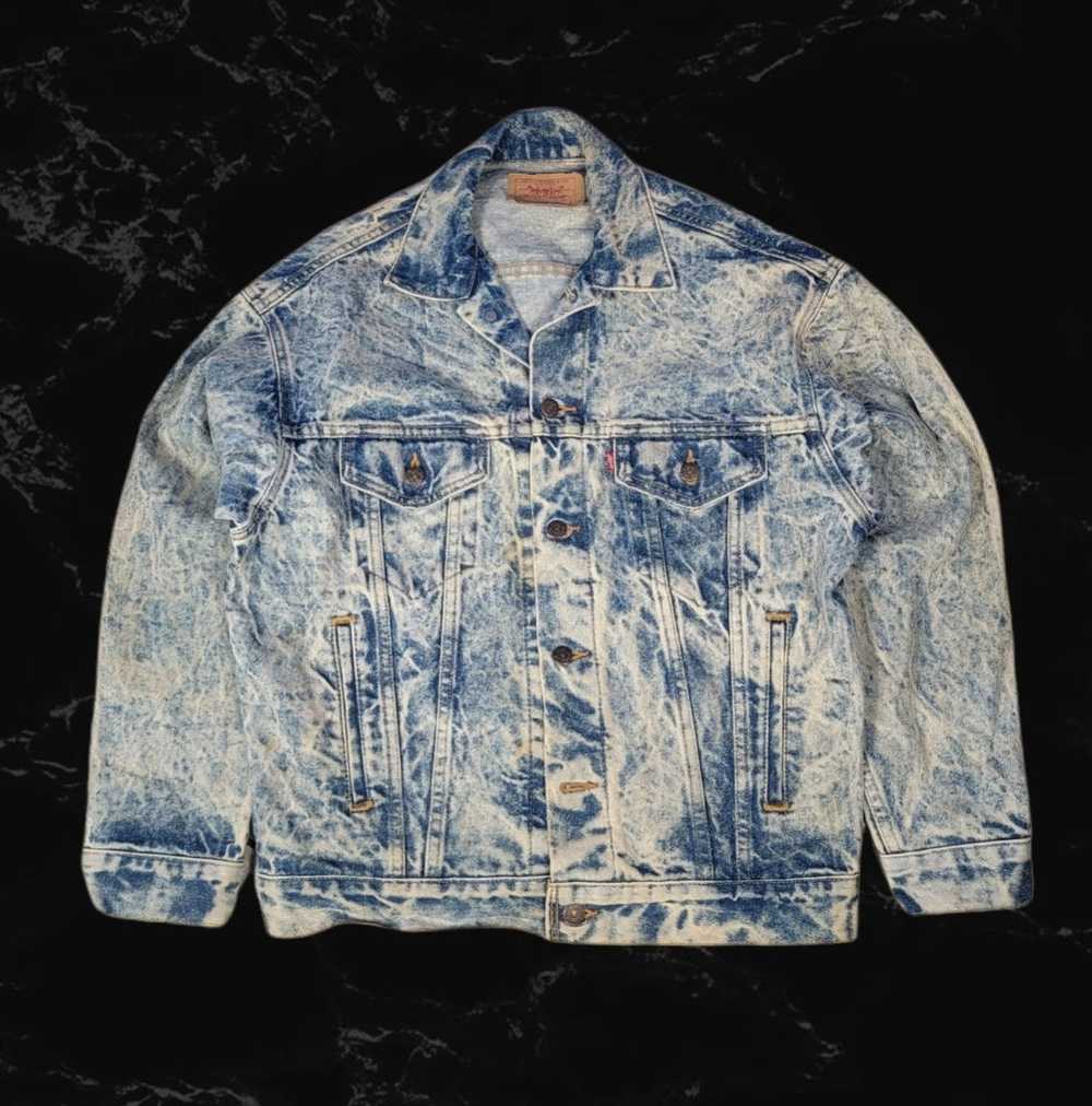 Levi's Vintage Clothing Vintage Levis denim jacket - image 1