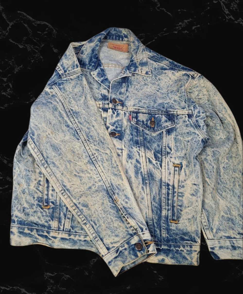 Levi's Vintage Clothing Vintage Levis denim jacket - image 4