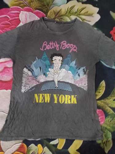 Cartoon Network × Streetwear 💥Rare💥Betty Boop Ne