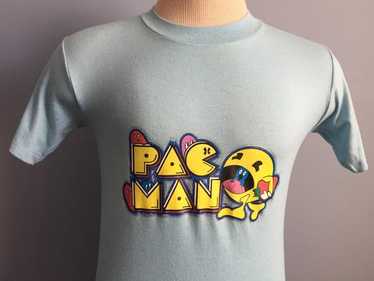 80s Vintage Pac-Man Midway video game T-Shirt - SMALL - Gem