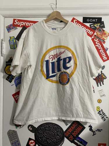 Miller High Life × Vintage Vintage Miller Lite Tee