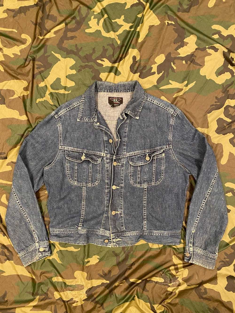 RRL Ralph Lauren RRL Double RL Denim Chore Jacket… - image 1