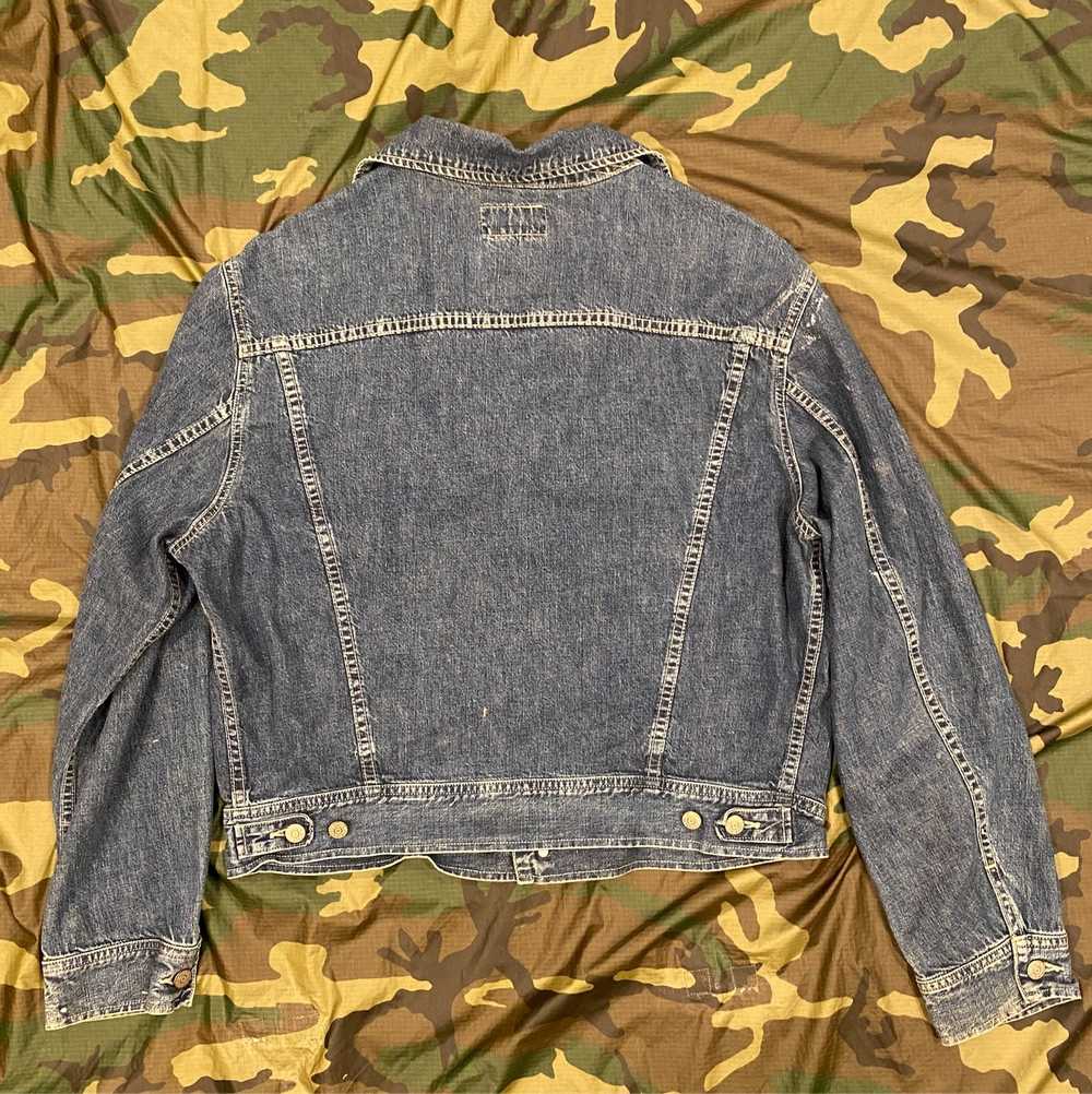 RRL Ralph Lauren RRL Double RL Denim Chore Jacket… - image 6