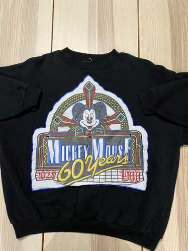 Disney × Vintage Vtg 80s Mickey Mouse Sunday Comic