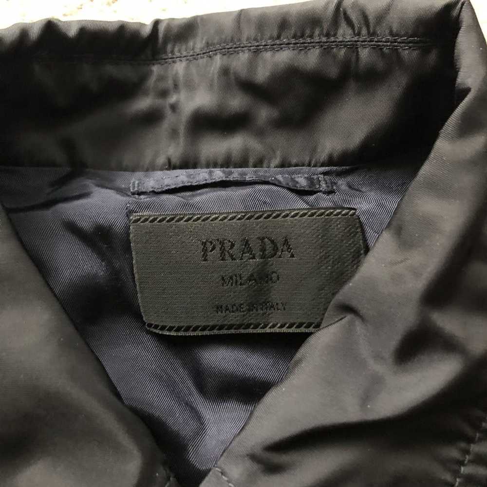 Italian Designers × Prada Prada Bomber Overshirt … - image 4