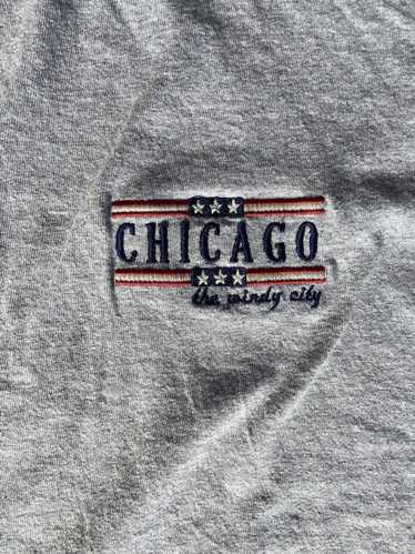 Chicago × Vintage Embroidered Chicago “the windy c