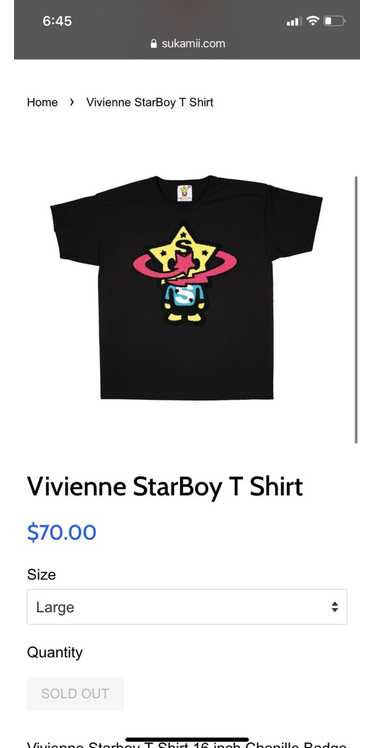 Sukamii Vivienne StarBoy T Shirt