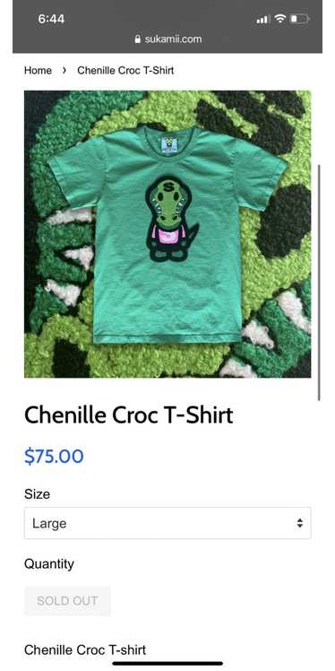 Sukamii Chenille Croc Sukamii Tee