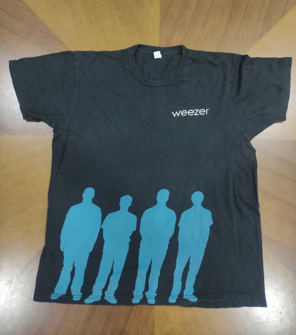 Band Tees × Rare × Tour Tee Weezer Concert T Shir… - image 1
