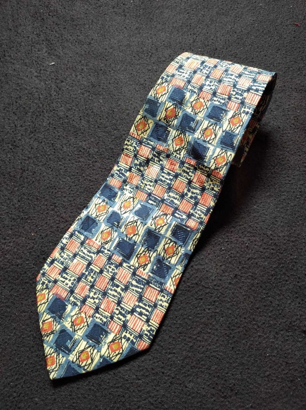 Italian Designers × Renoma Renoma Italy neckties/… - image 1