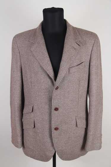 Loro Piana Loro Piana Wool Cashmere Blazer With Su