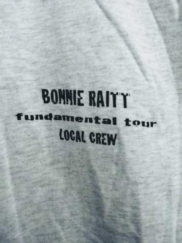 Bonnie Raitt Concert Crew T Shirt! Authentic Vintage … - Gem