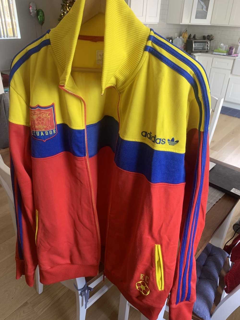 Adidas Adidas Ecuador track jacket size XL - image 1