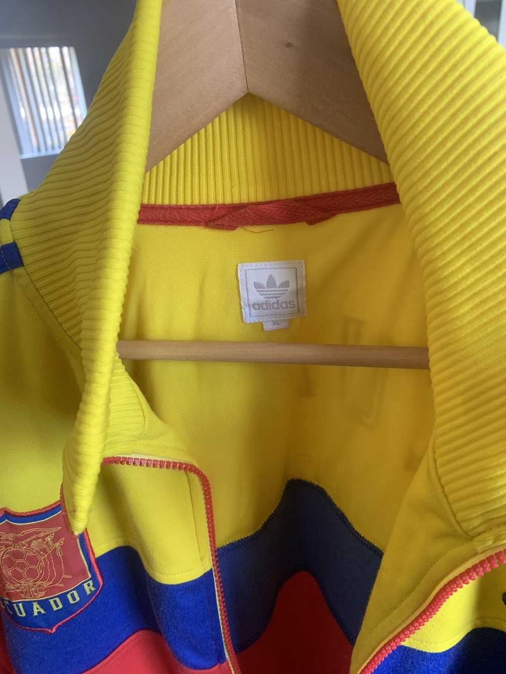 Adidas Adidas Ecuador track jacket size XL - image 2