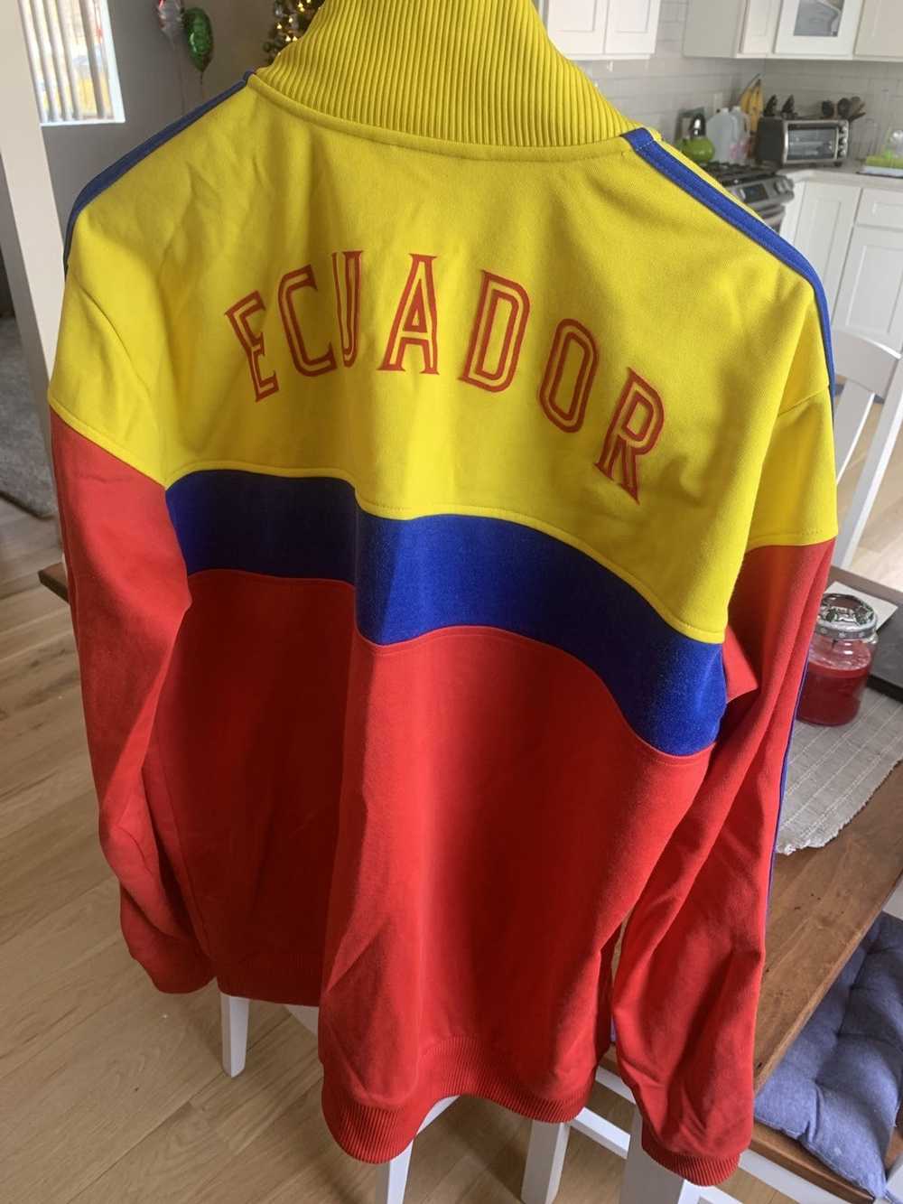 Adidas Adidas Ecuador track jacket size XL - image 3