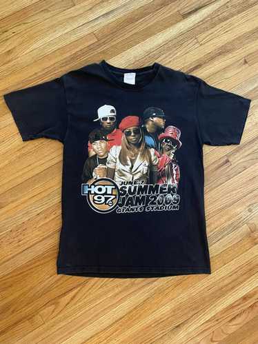 Rap Tees × Tour Tee × Vintage 2009 Hot 97 Summer J