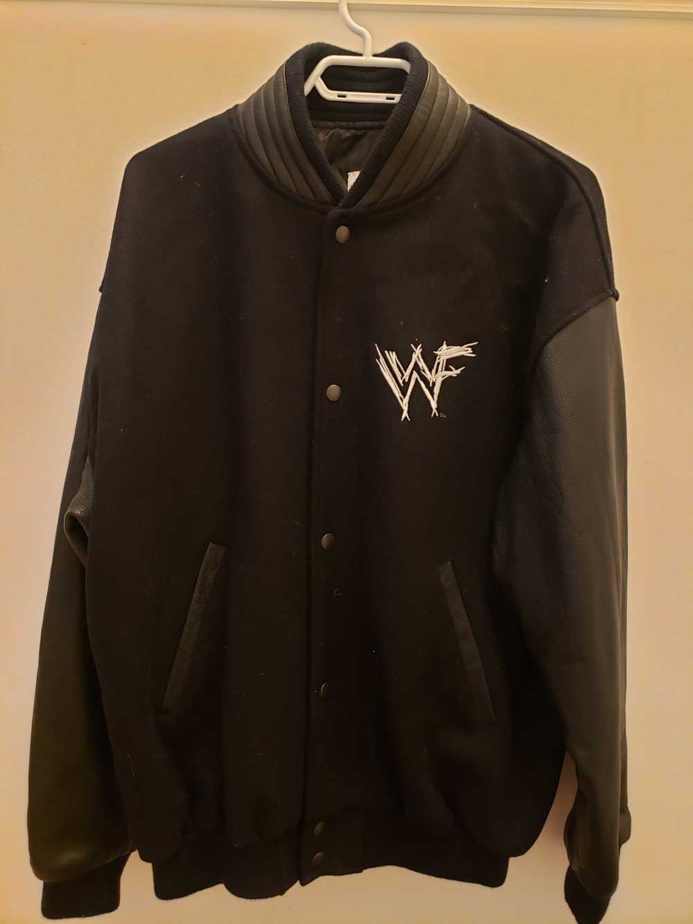 Vintage × Wwe × Wwf Vintage WWF (WWE) varsity jac… - image 3