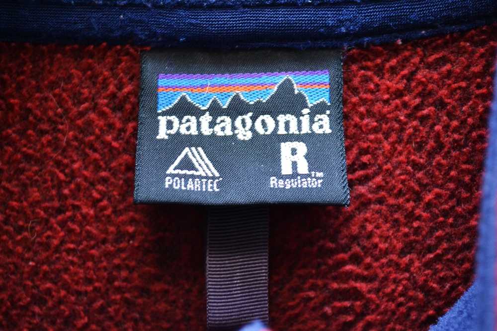 Patagonia × Vintage Vintage Patagonia Polartec R … - image 7