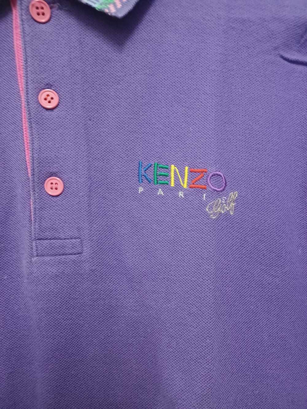 Kenzo × Sportswear KENZO GOLF POLO SHIRT - image 4