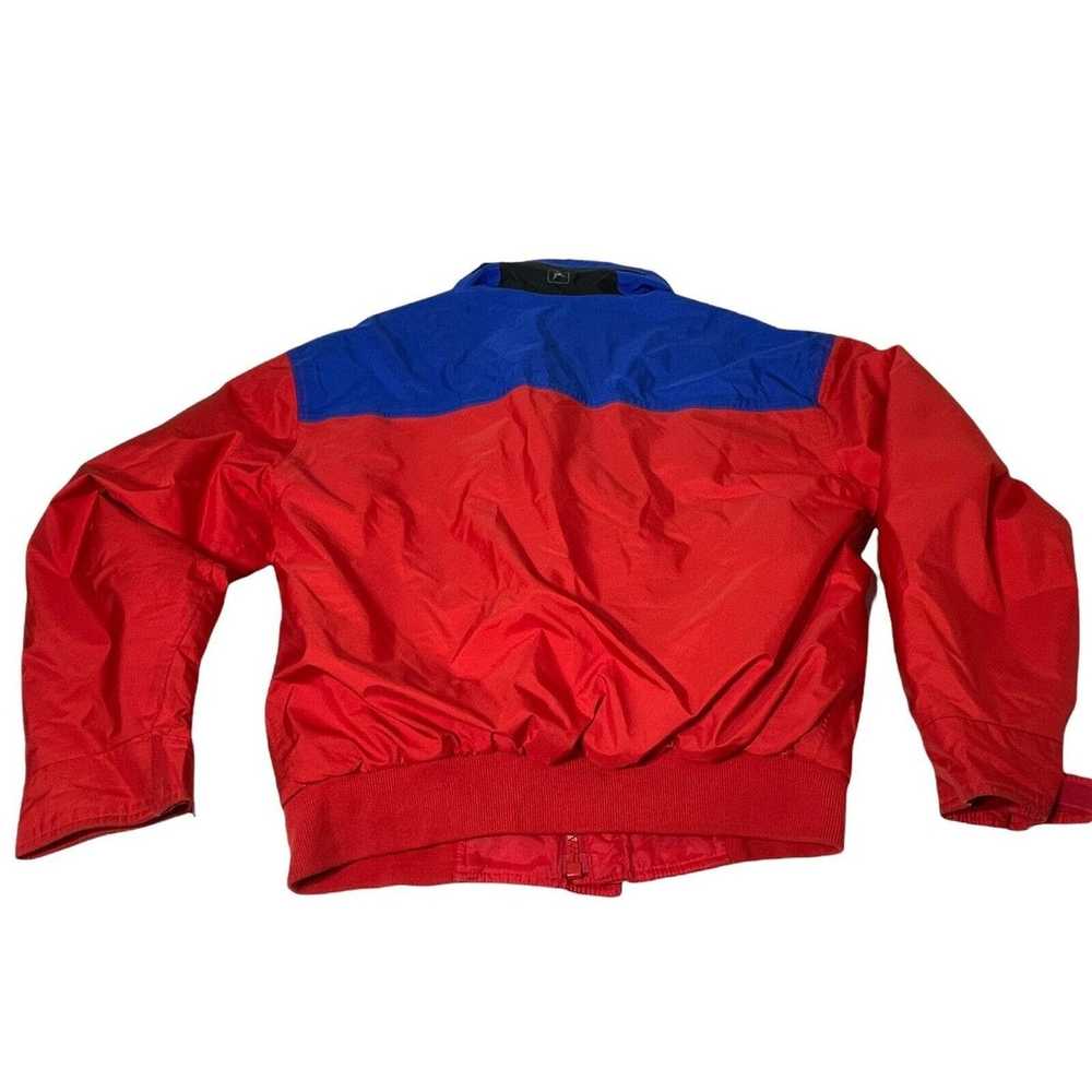 Vintage White Stag Ski Jacket Mens Medium Red Blu… - image 2