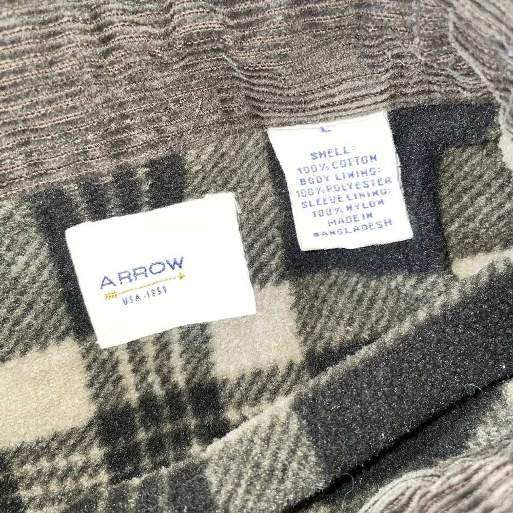 Arrow × Vintage Vintage Large Corduroy Plush Flee… - image 4