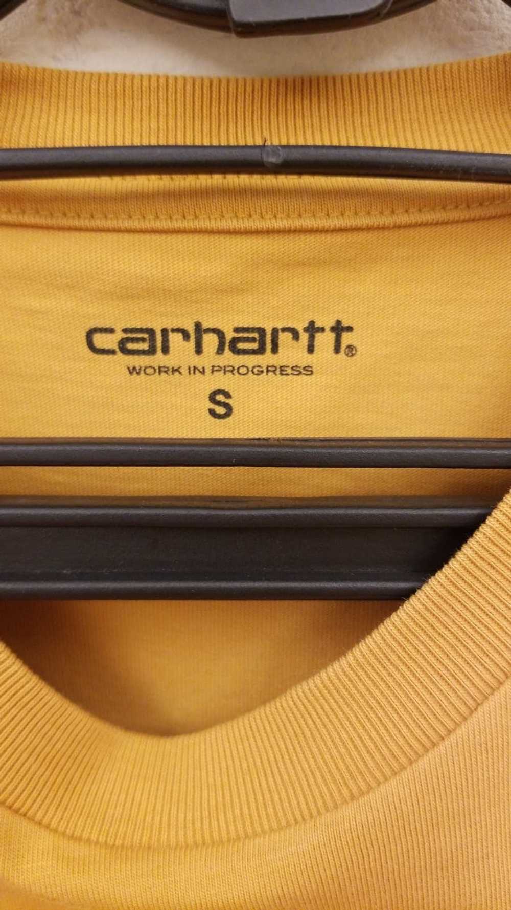 Carhartt Wip Chase T-shirt (Yellow) - image 3