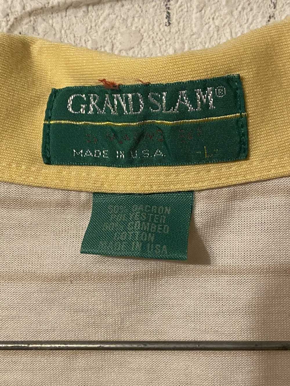 Grand Slam × Made In Usa × Vintage Grand Slam Vin… - image 4