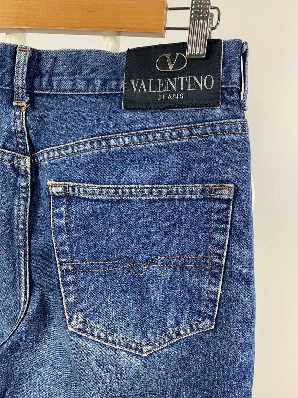 Valentino × Vintage 90s Vintage Valentino Jeans D… - image 4