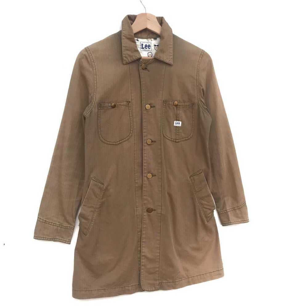 Lee × Other × Streetwear Lee Longcoat Jacket - image 2