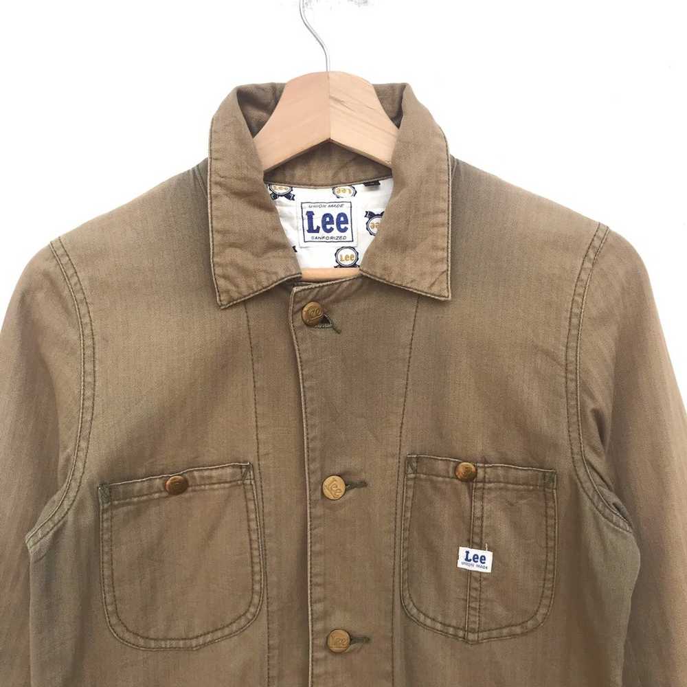 Lee × Other × Streetwear Lee Longcoat Jacket - image 4