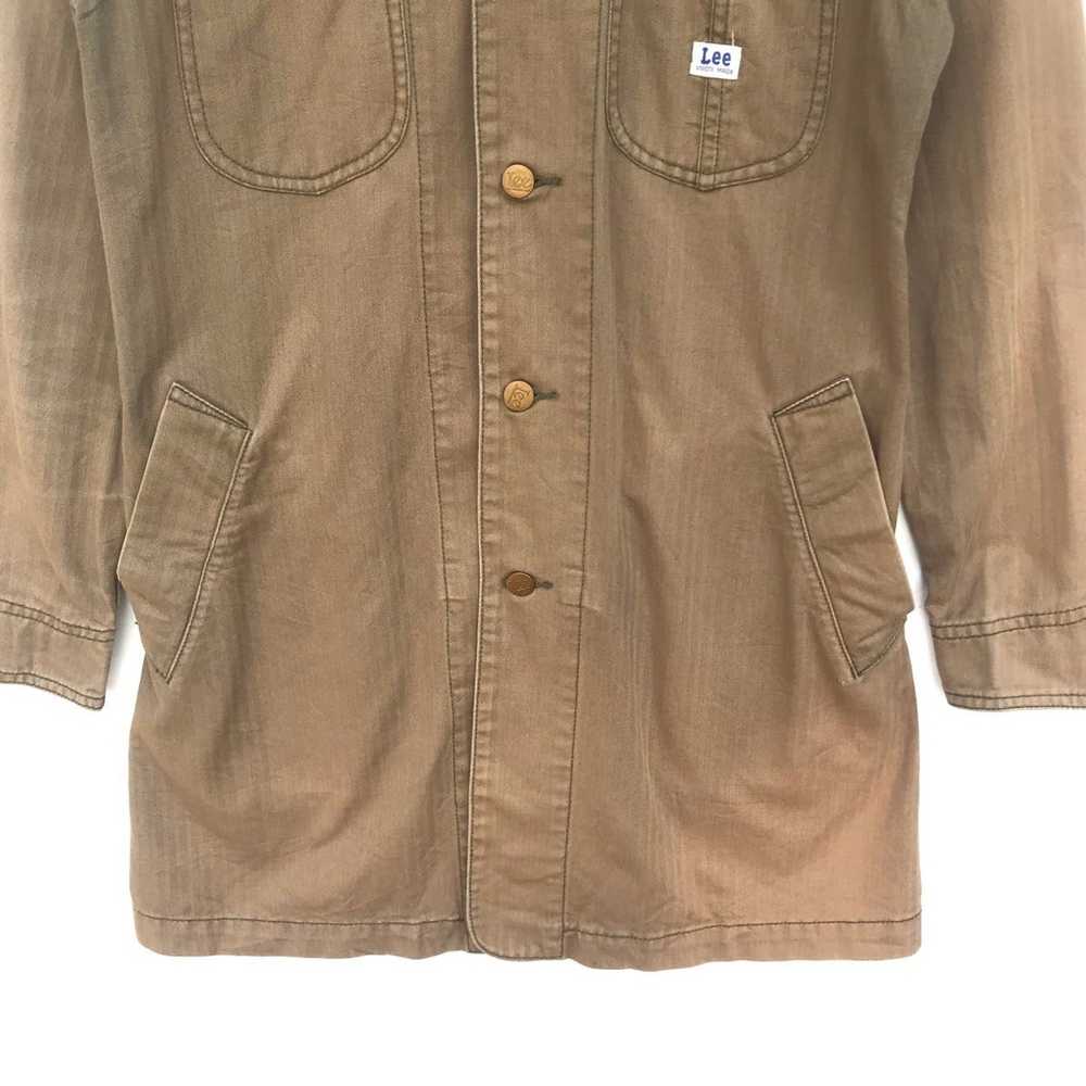 Lee × Other × Streetwear Lee Longcoat Jacket - image 5