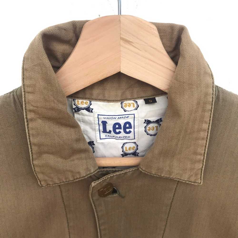 Lee × Other × Streetwear Lee Longcoat Jacket - image 6