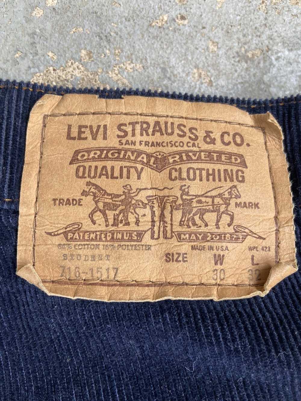 Levi's × Vintage Very Rare 80s Orange Tab (Studen… - image 5