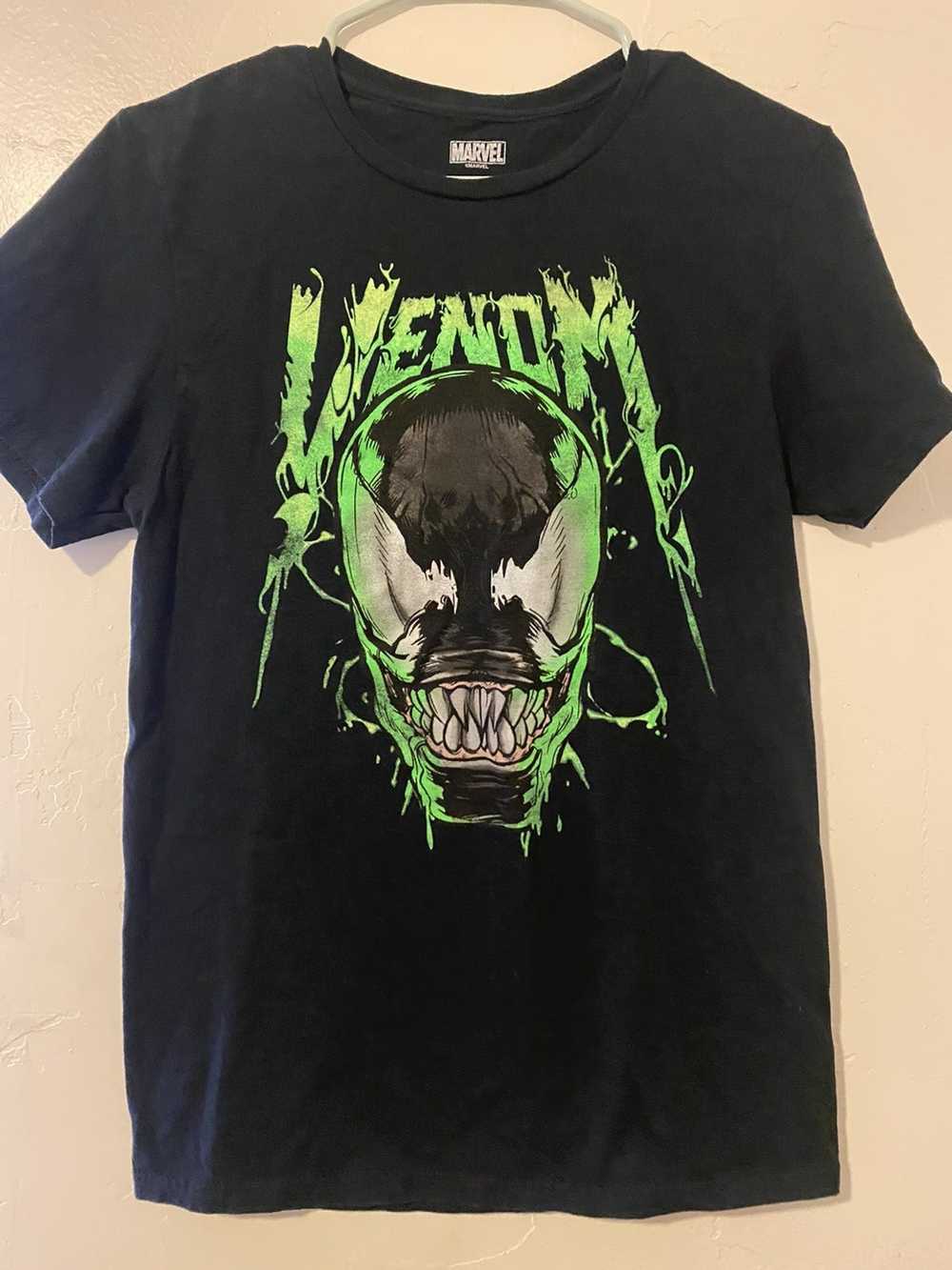 Marvel Comics Small Marvel Comics Venom Shirt Gre… - image 1