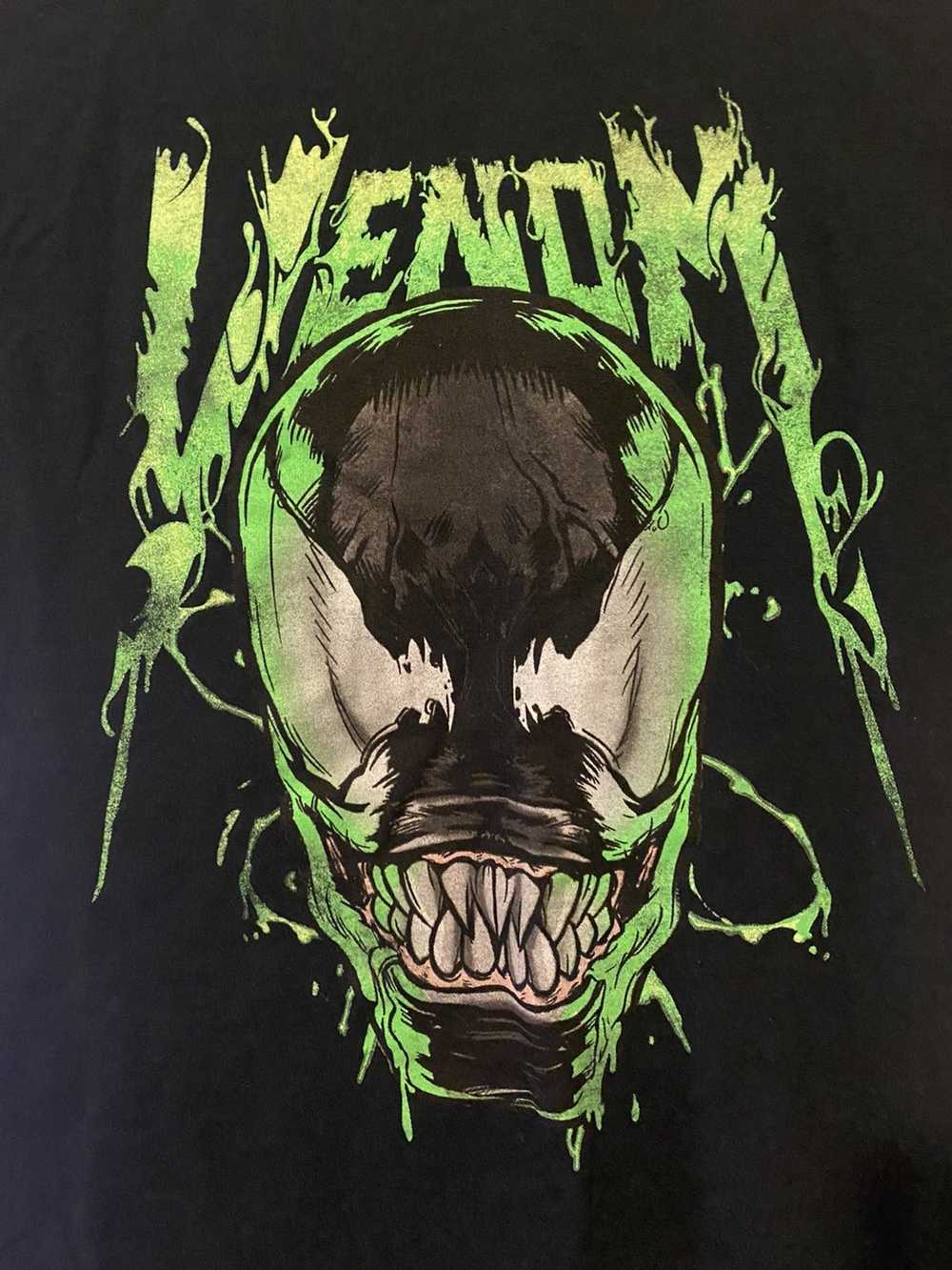 Marvel Comics Small Marvel Comics Venom Shirt Gre… - image 2