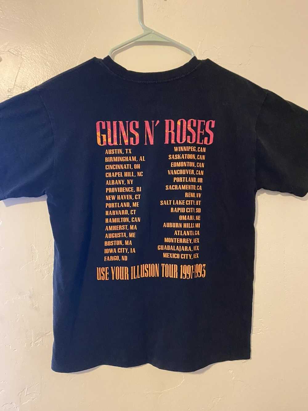 Guns N Roses Men’s Small Guns N’ Roses Use Your I… - image 3