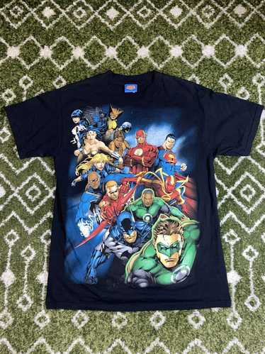 Vintage Y2K Vintage Justice League Shirt M